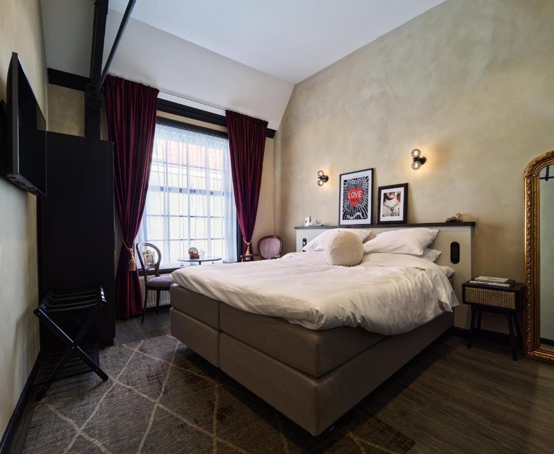 Boutique Hotel & Restaurant Frenchie Haarlem Dış mekan fotoğraf