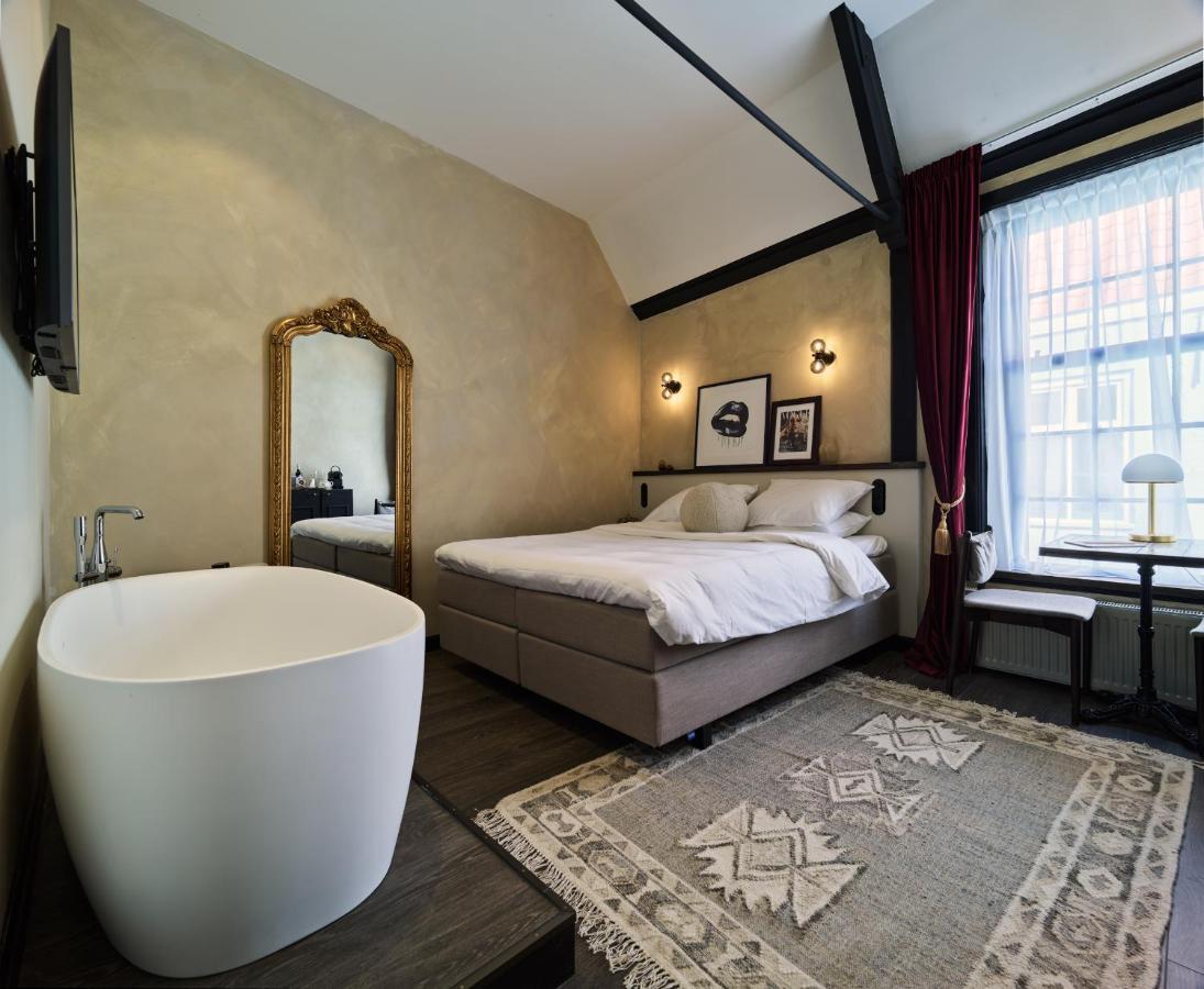 Boutique Hotel & Restaurant Frenchie Haarlem Dış mekan fotoğraf