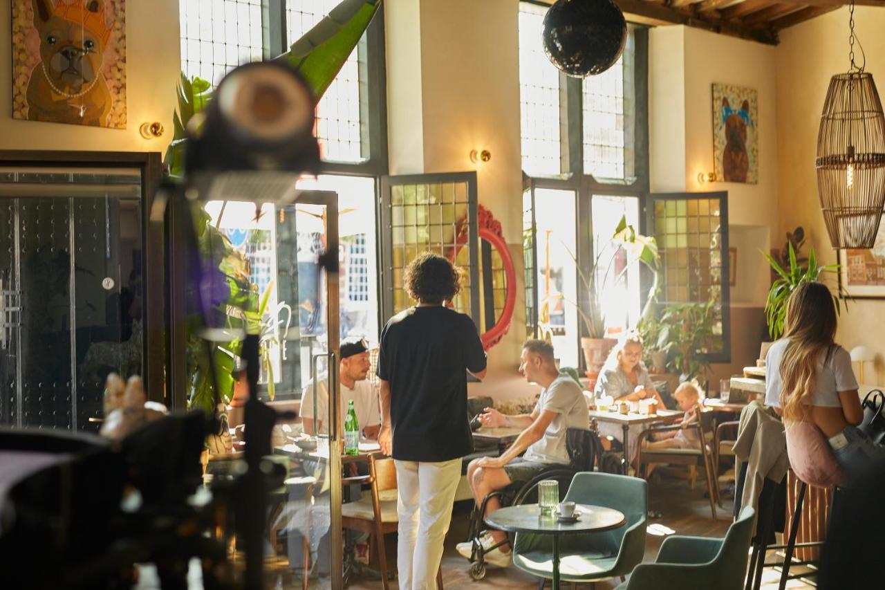 Boutique Hotel & Restaurant Frenchie Haarlem Dış mekan fotoğraf